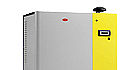 Gas-fired steam humidifiers